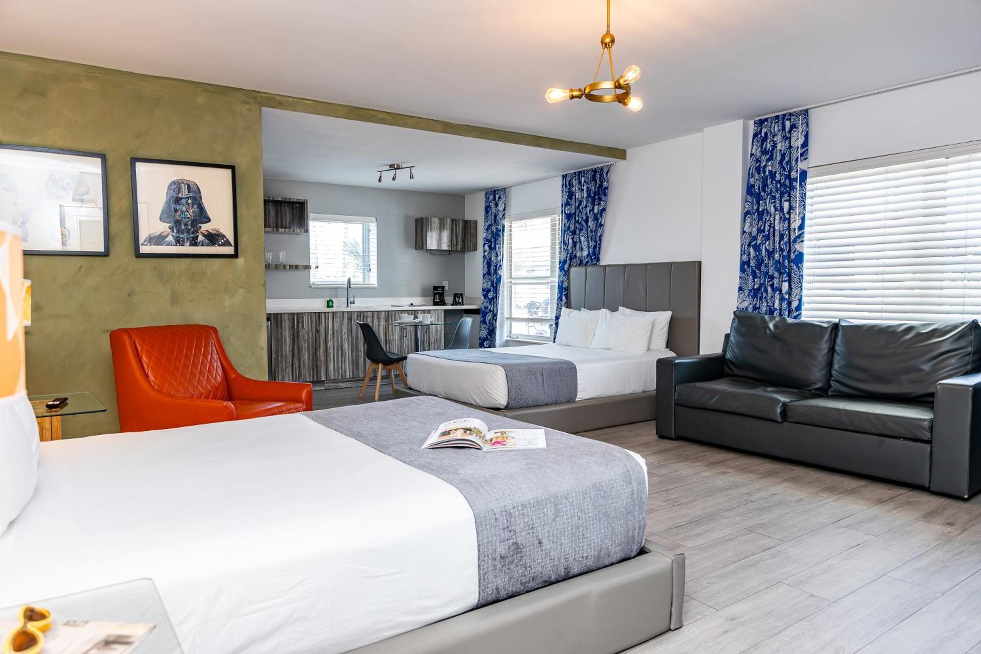 บีชไซด์ อพาร์ตเมนต์ โฮเต็ล Hotel ไมอามีบีช ภายนอก รูปภาพ