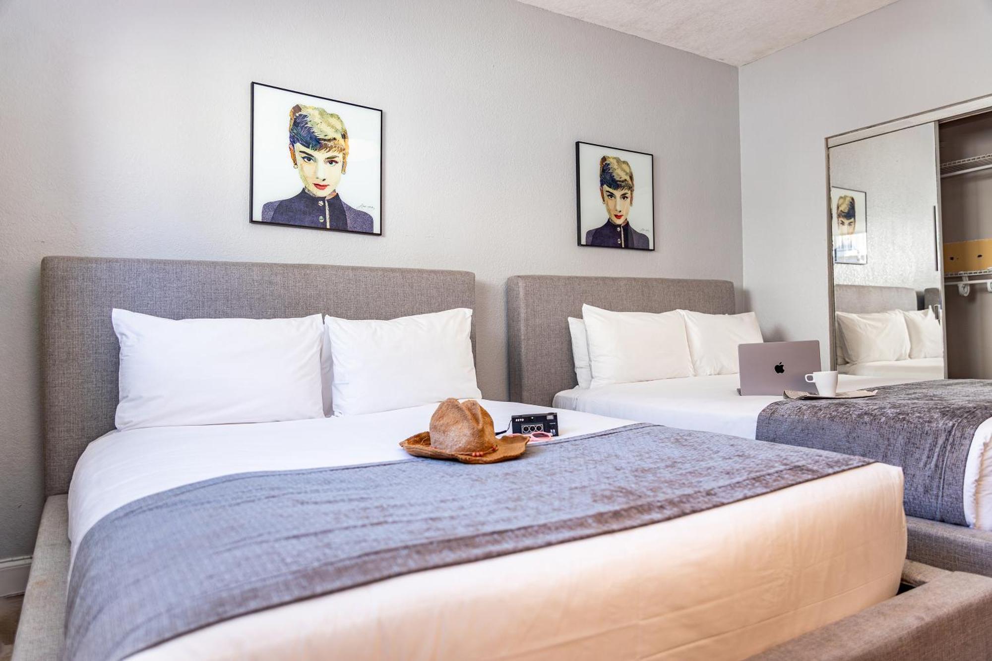 บีชไซด์ อพาร์ตเมนต์ โฮเต็ล Hotel ไมอามีบีช ภายนอก รูปภาพ