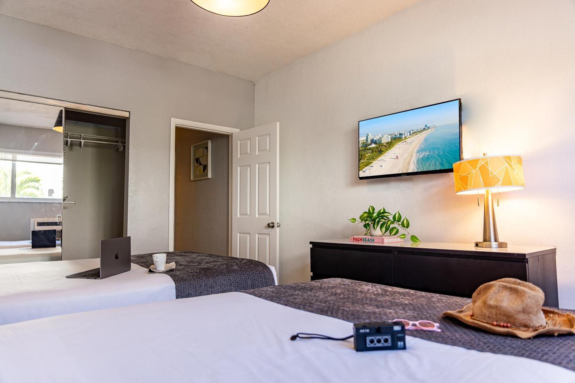 บีชไซด์ อพาร์ตเมนต์ โฮเต็ล Hotel ไมอามีบีช ภายนอก รูปภาพ