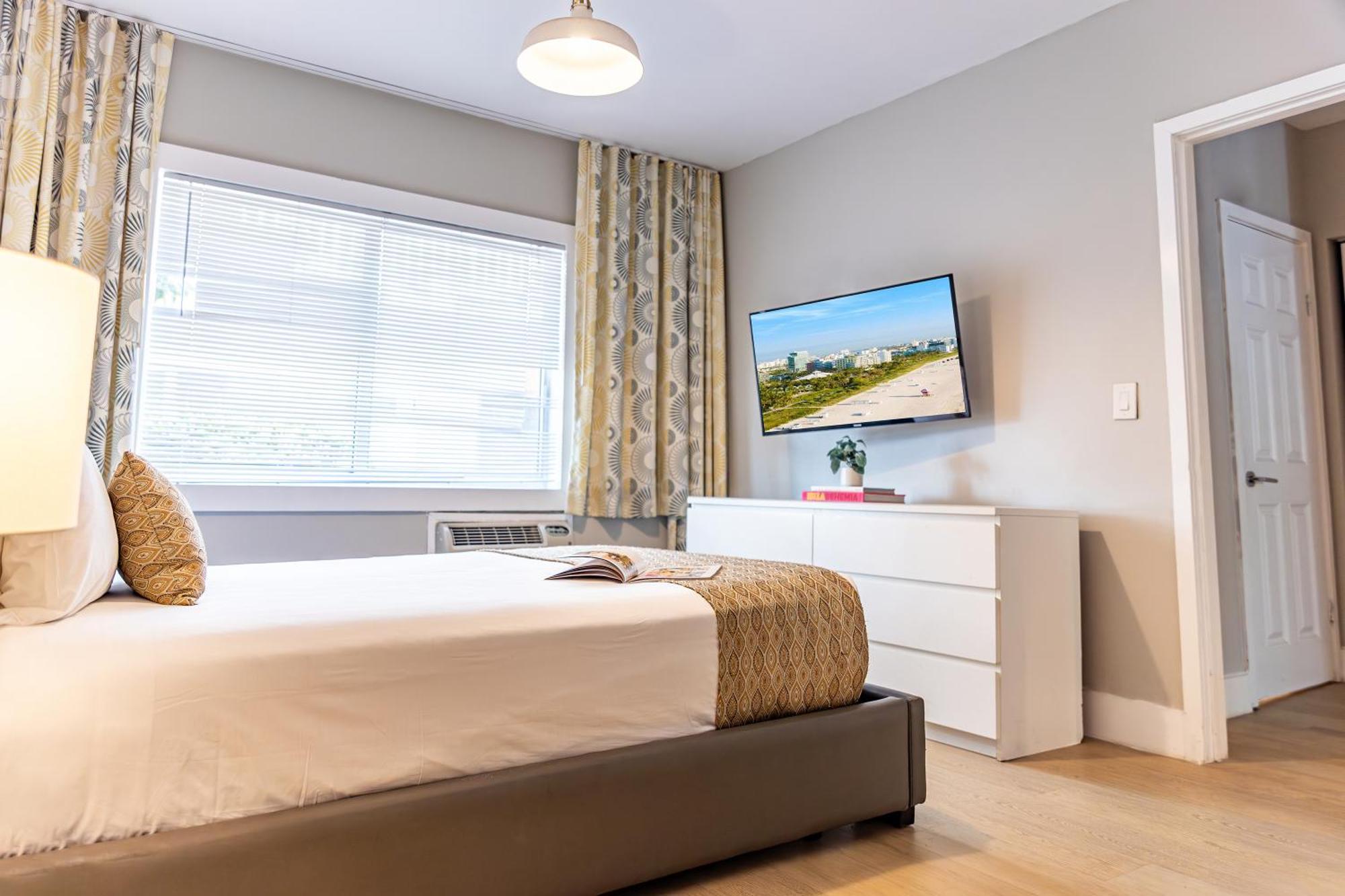 บีชไซด์ อพาร์ตเมนต์ โฮเต็ล Hotel ไมอามีบีช ภายนอก รูปภาพ