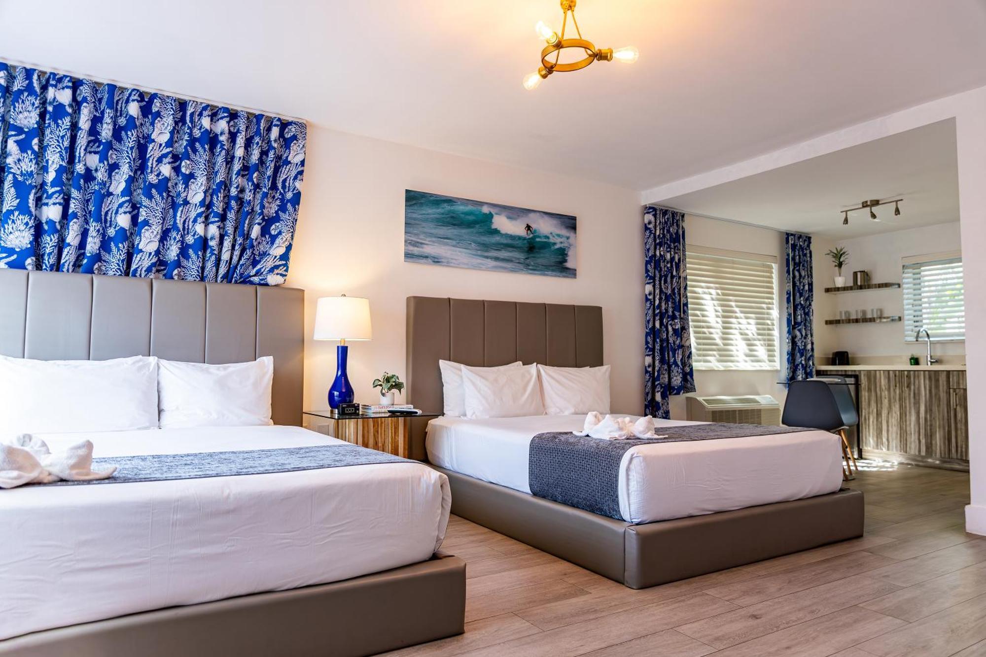 บีชไซด์ อพาร์ตเมนต์ โฮเต็ล Hotel ไมอามีบีช ภายนอก รูปภาพ